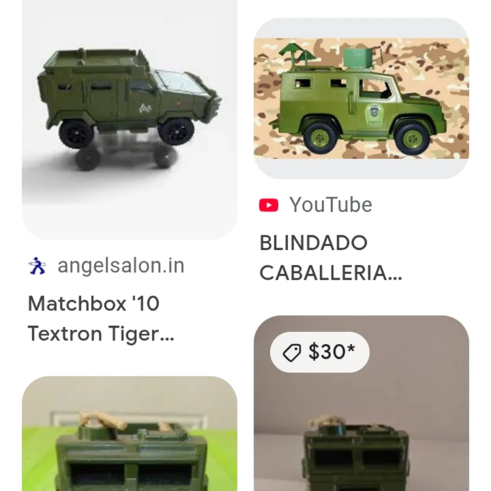 Green Toy Military Jeep - Kids Toy matchboxes tiger truck